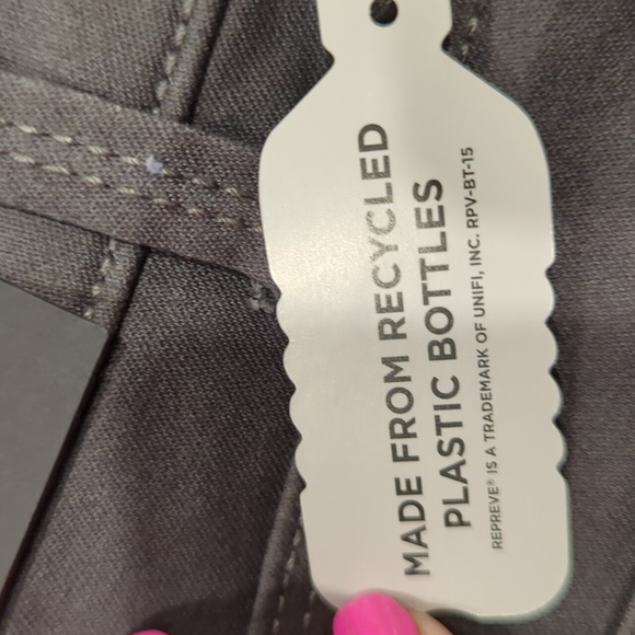 NWT Design Lab Grey hi rise skinny jeans - Picture 4 of 9